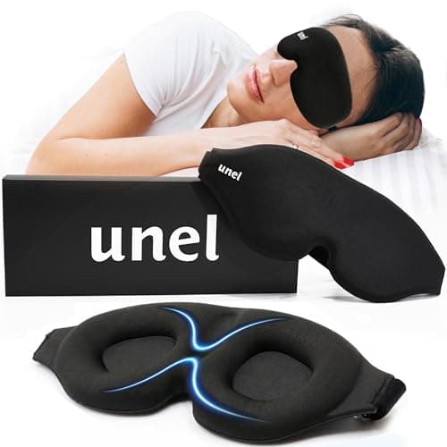 Eye Mask for Sleeping for Men & Women by unel