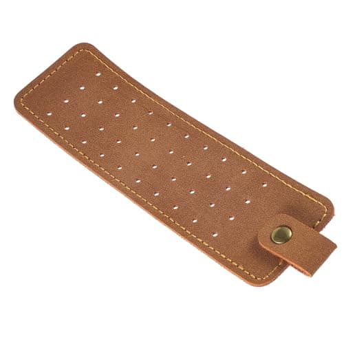 ASAKKURA Foldable Jewelry Bag Travel Organizer for Earrings Rings Necklaces Made of Pu Leather for Compression Bags for Travel and Jewelry Storage