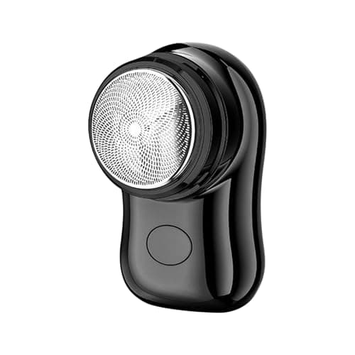 Electric Razor for Men - Portable Electric Shaver with Soft Net, Type-C Charging | Beard Trimmer Face Shaver | Travel-Friendly Design for Business & Family Trips | Men's Grooming