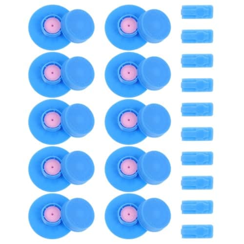 20pcs Universal Vacuum Bag Valve Kit Plastic Silicone Leakproof