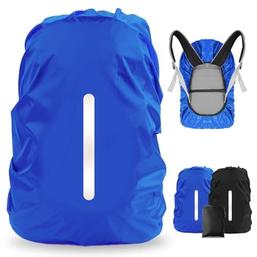 LAMA 2 Pack Waterproof Backpack Rain Cover for Size M 30L–40L Rucksack