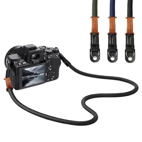MoKo Rope Camera Strap Compitable with Canon Sony Fuji DSLR