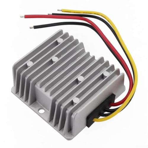 120W DC Voltage Converter 6V to 12V Step Up Power Supply 10A with Waterproof, Shockproof Design for LED Lighting, Golf For Cart and Vehicle Use