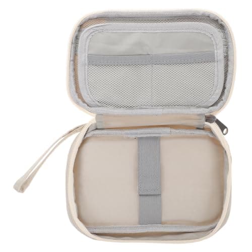 Travel Electronics Cable Organizer Bag for Charger and Earphone