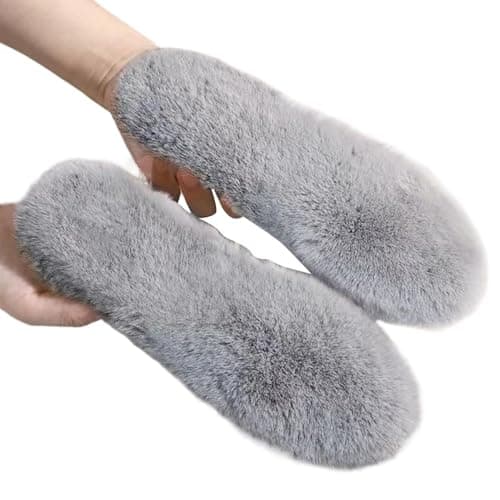 Slipper Footwear Pads - 38-41cm Cuttable Range, Heavy Damping Wools, Extra Fleece Orthoses | North Pole Expedition Trekking Hunting Climbing Travel Skating Backpacking Hiking Daily