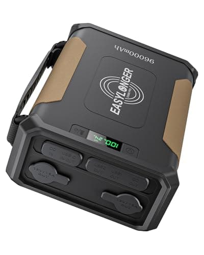 EASYLONGER ES960 PRO CPAP Battery Pack 297.6Wh CPAP Battery for Camping