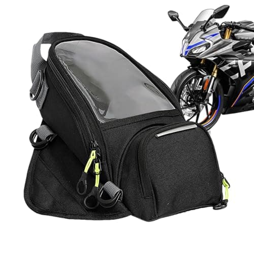 Beiykhera Motorcycle Tank Bag Magnetic Waterproof Wear-Resistant