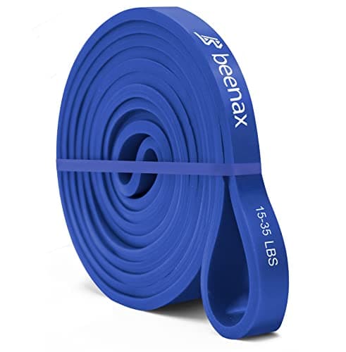 Beenax Resistance Bands Pull Up Set, 5 Levels Exercise Bands Men Women for Calisthenics, Powerlifting, Bodyweight Training, Stretching, Mobility, Yoga, Pull Up Assistance Bands