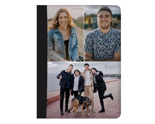 Personalised photo Case Custom pictures leather Flip Cover Compatible for all ipads Models 10.2 7/8/9 10th Gen 11th Gen A16 2025.