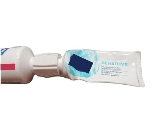 Toothpaste Tube Refill Adapter – Travel-Size Refill Attachment for Transferring Toothpaste – Plastic, Leak-Free Design for Easy Packing & Daily Use – Compact & Reusable