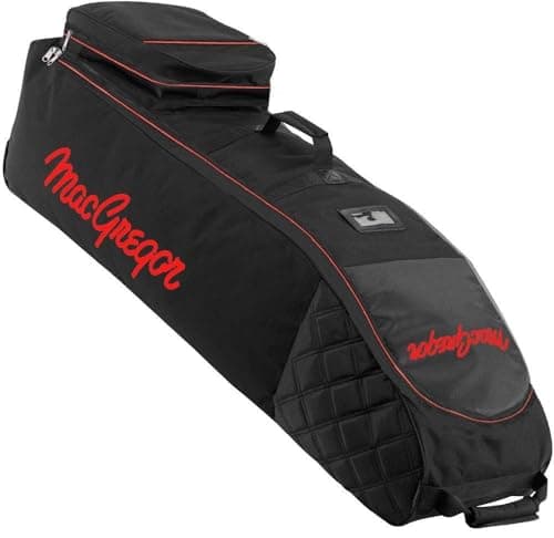MacGregor VIP Deluxe Wheeled Golf Travel Cover