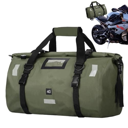 Motorcycle Bag Waterproof Reflective Travel Backpack