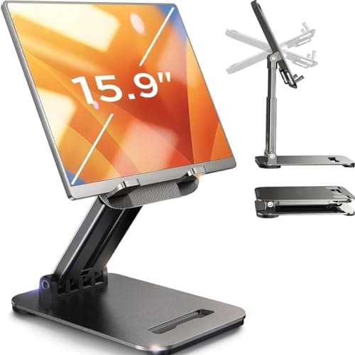 LISEN for iPad Tablet Stand for Desk Portable Monitor Stand iPad Holder