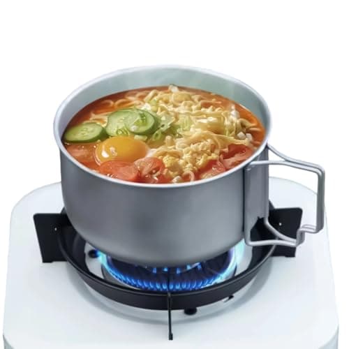 Folding Cooking Pot for Camping Cooking Soup