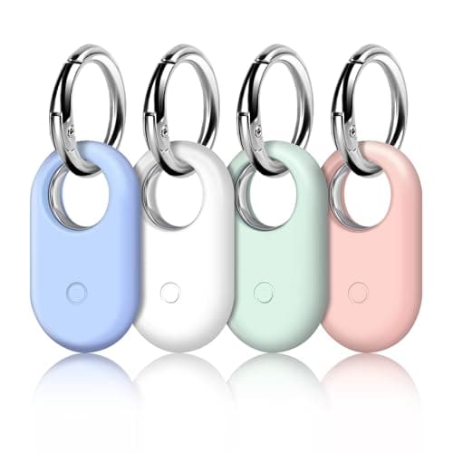 LETREEN Smarttag2 Case, 4 Pack Silicone Smart Tag 2 Cases