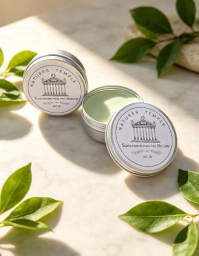 Natures Temple Natural Suncream SPF 30