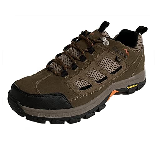 Peter Storm Men's Camborne Low Walking Shoe with High Traction Rubber Sole & Durable Leather Upper (Brown, UK Footwear Size System, Adult, Men, Numeric, Medium, 9)