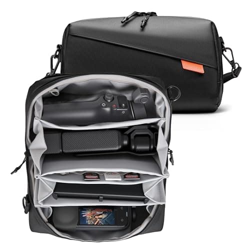 Carrying Bag Travel Case for Insta 360 Luna Go Ultra X5 X4 Air Accessories
