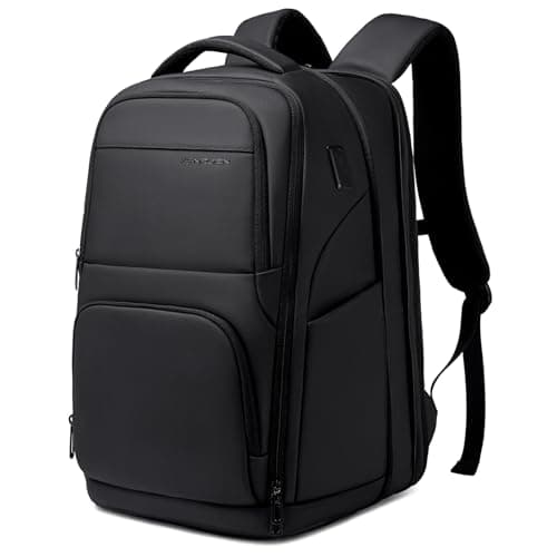 FENRUIEN 15.6 Inch Business Laptop Backpack Expandable 20-29L for Men Women