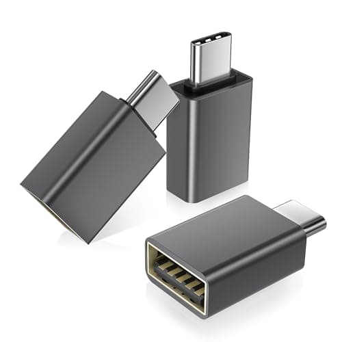 BASESAILOR USB C to USB Adapter 3Pack,USB to USBC Cable Converter Adaptor