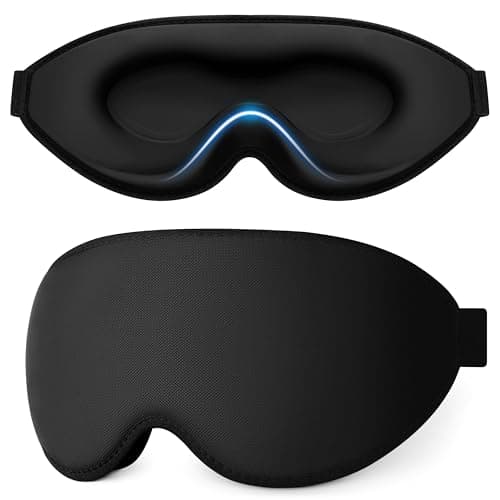 Gritin 2026 Gen 2 Sleep Mask-100% Blackout Eye Sleeping Mask for Women&Men