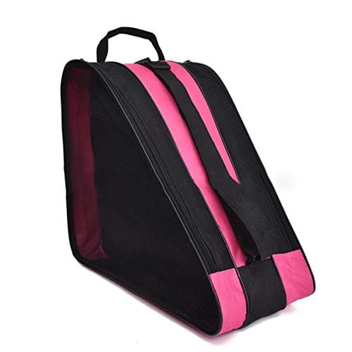 YFCTLM Boot and Helmet Bag Unisex Triangle Shape ski boot bag Storage Back 38 * 39 * 20cm (Color : Burgundy)