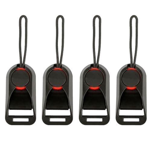 Rumyve 4pcs Camera Strap Buckle,Quick Release Sturdy Shoulder Neck Strap Clip Adapter,Universal Connection Buckle Adapter for Cameras and Binoculars