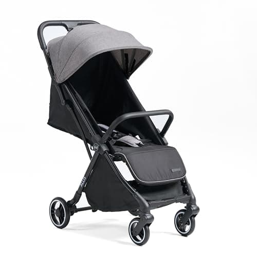 Flick Auto-Fold Stroller, Lightweight Pushchair from Birth to 4 Years 22kg