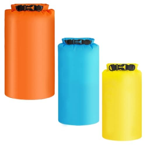 HLIWS 3Pcs Waterproof Dry Bag,Suitable for Outdoor Activities