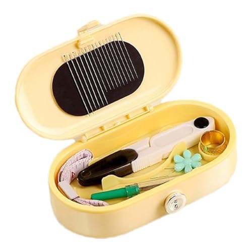Travel Sewing Kit Portable Storage Box with Sewing Accessories