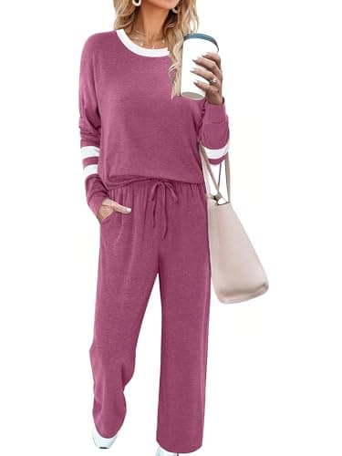 Magritta Co Ord Sets for Women Two Piece Outfits Tracksuit Lounge Wear Sets