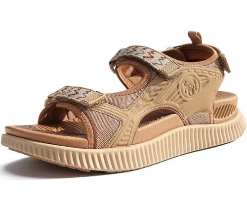 KuaiLu Sandals Women Orthotic Arch Support Recovery Sliders Khaki 7