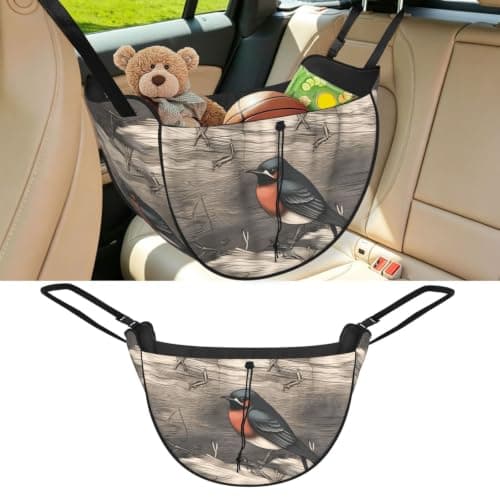 Car Seat Organizer Waterproof Backseat Storage Bag Multiple Car Organizer