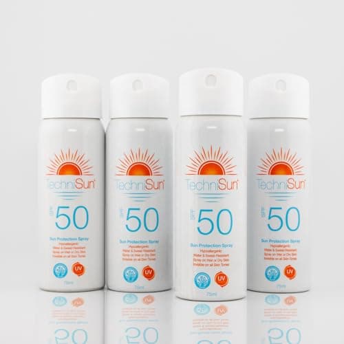 TechniSun Travel-size SPF 50 Sun Protection Spray