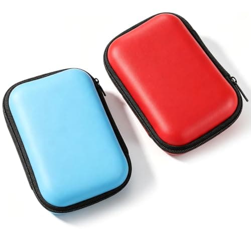 2Pcs Waterproof Playing Card Case Durable Portable Card Game Holder Box