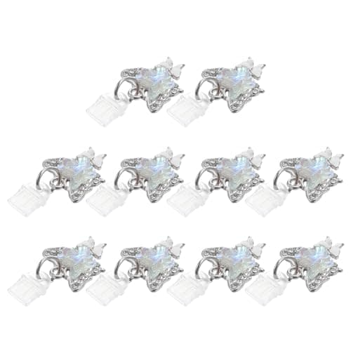 Ciieeo 10pcs Universal Type C Dust Plug Rubber Port Cover for Tablets