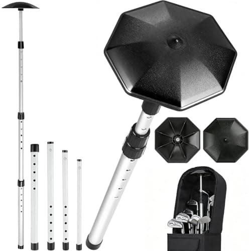 NICEWAT 20.5-52 in Adjustable Aluminium Alloy Golf Travel Bag Support Rod