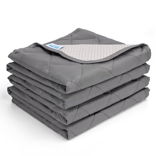 Nobleza Waterproof Dog Blanket, 208×132cm Washable Sofa Cover, Non-Slip Soft Pet Blankets for Dogs, Waterproof Sofa Protector for Couch Bed Furniture, Grey