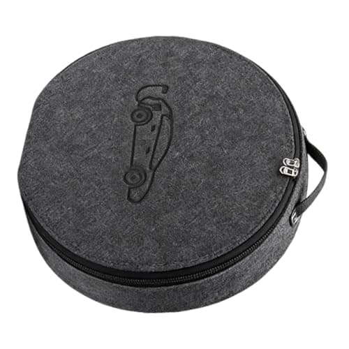 EV Charger Cable Bag Weatherproof Felt Vehicle Charging Cord Pouch