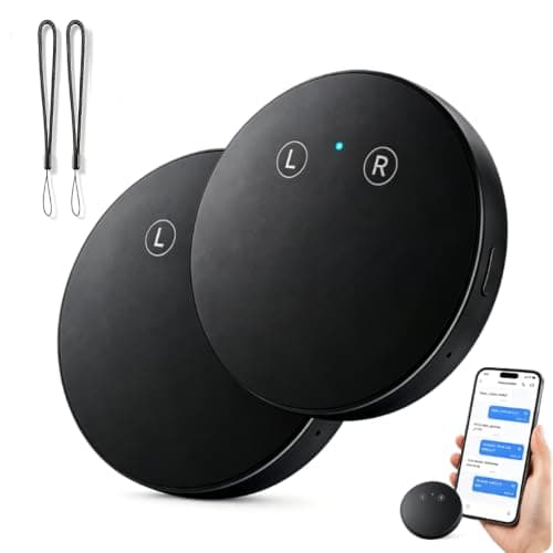 AI Pocket Translator – Real-Time Two-Way Voice Translation (2pcs)