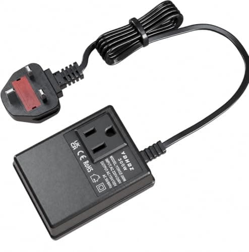 300W Power Converter 220V/240V to 110V/120V, Step Down Transformer