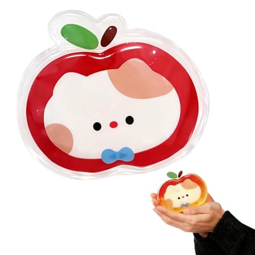 Pocket Hand Warmers Self-Heating Odorless Hot Hand Warmer Reusable Cute Hands Warmers For Women Body Winter Cold Weather Camping Skiing Cycling Sports Home Office School
