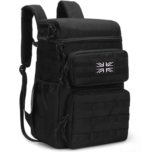 Tactical Backpack Cooler,Soft Lightweight Leakproof Cooler Backpack,Insulated Cooler Bag,Portable Soft Cooler Bag Water Resistant for Beach, Travel, Camping, Picnic, Hiking