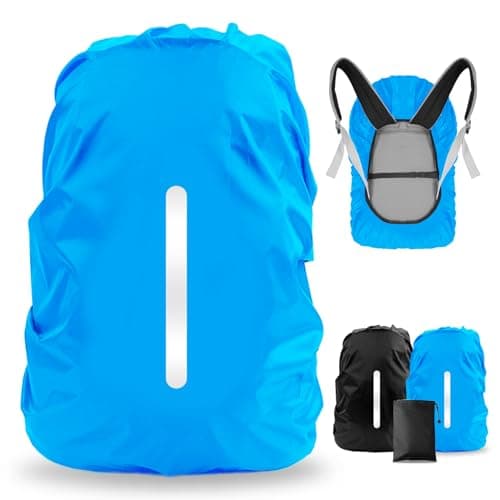 LAMA 2 Pack Waterproof Backpack Rain Cover for Size S 18L–25L Rucksack