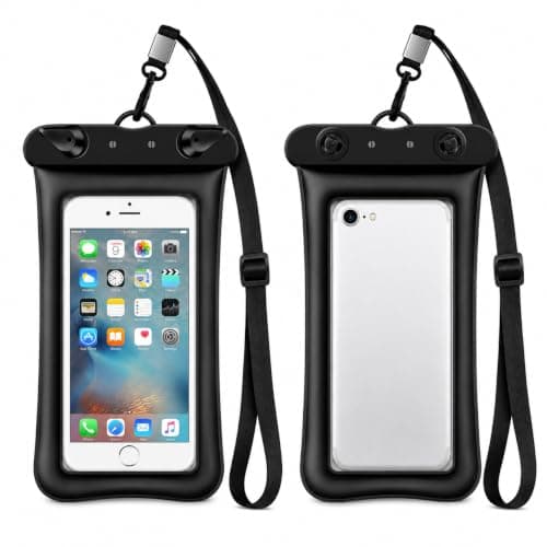 EasyTide IPX8 Floating Waterproof Phone Pouch – 1 Pack for Swimming & SUPx1
