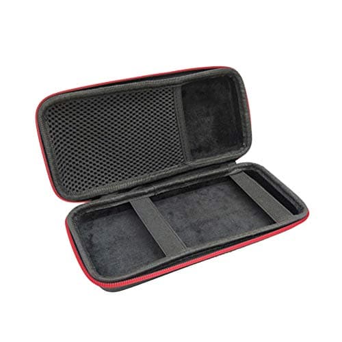 Homoyoyo Eva Carrying Power Bank Case Black Shockproof Zipper Pouch