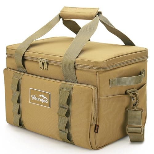 Youngoa 30L Cool Bag, Large Insulated Leakproof Foldable Cooler Box