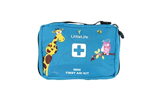 LittleLife Mini First Aid Kit with CE Certified Contents