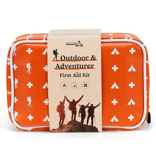 Safety First Aid Outdoor & Adventurer First Aid Kit