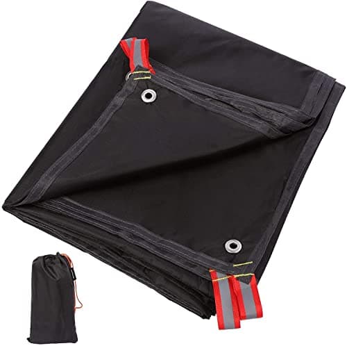 REDCAMP Ultralight 140x220cm Large Waterproof Ground Sheet,Tent Footprint